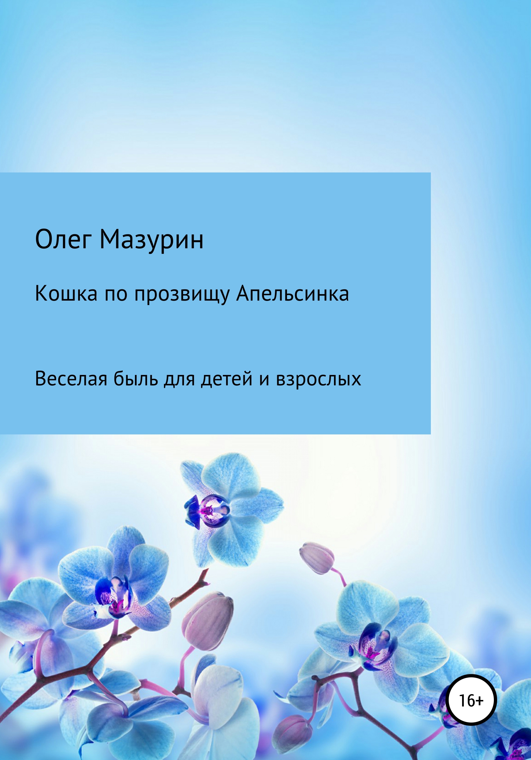 Обложка книги «Кошка по прозвищу Апельсинка»