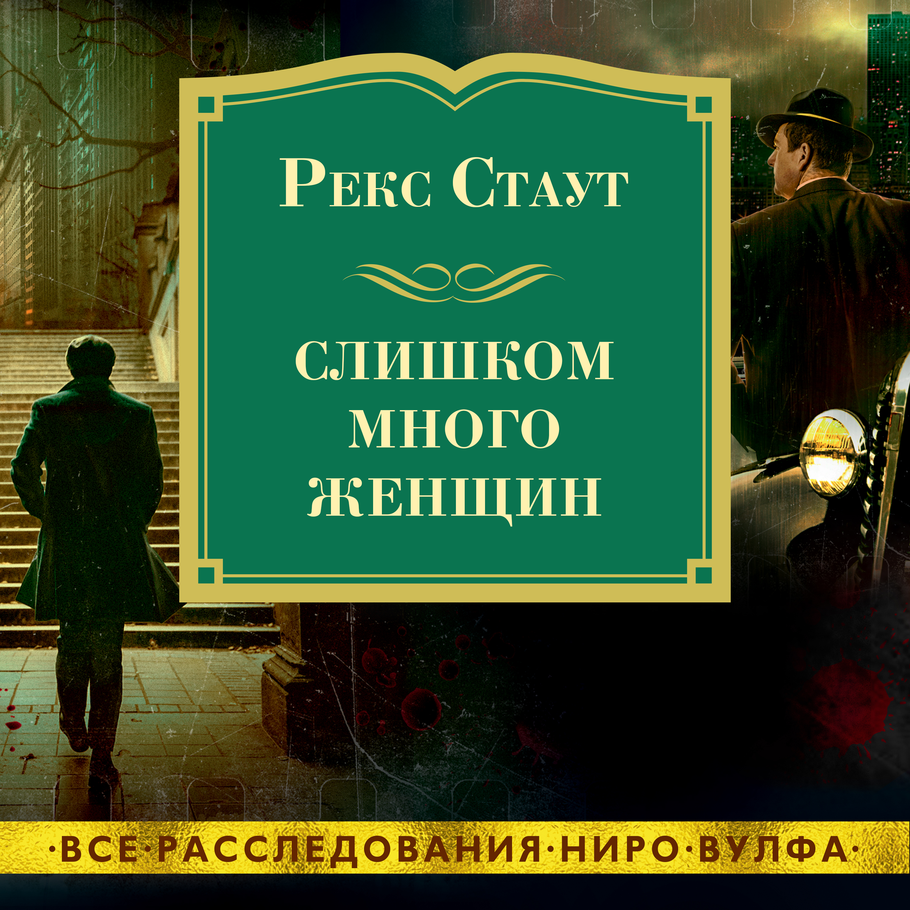 Обложка книги «Слишком много женщин»