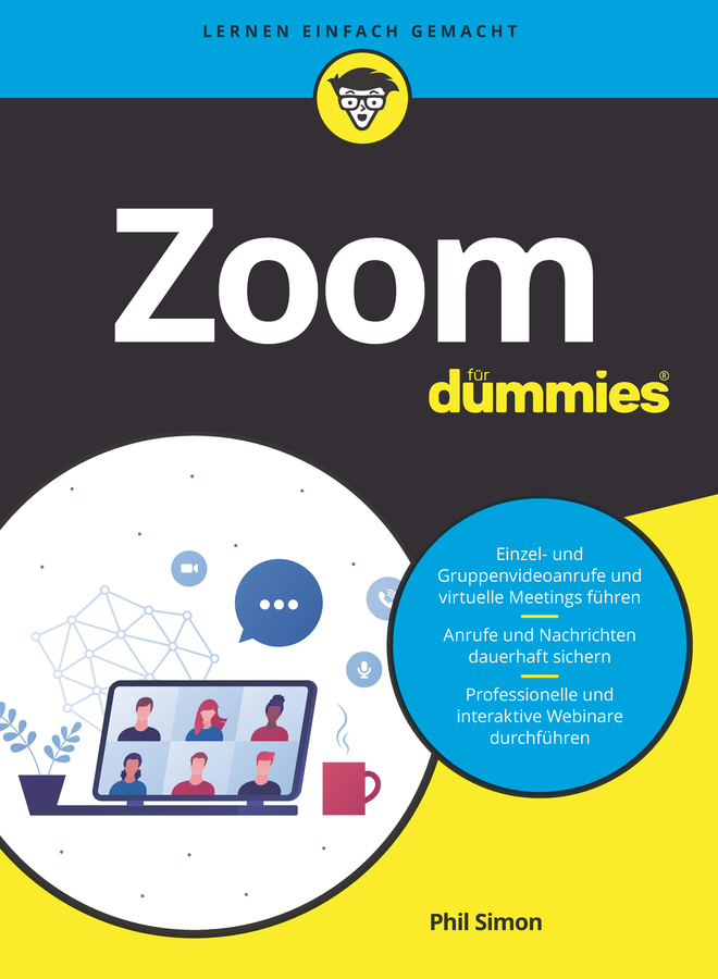 Обложка книги «Zoom für Dummies»