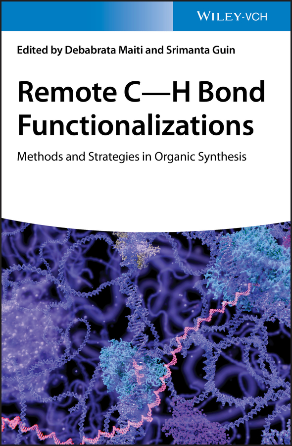 Обложка книги «Remote C-H Bond Functionalizations»