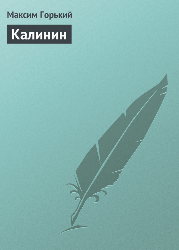 Обложка книги «Калинин»
