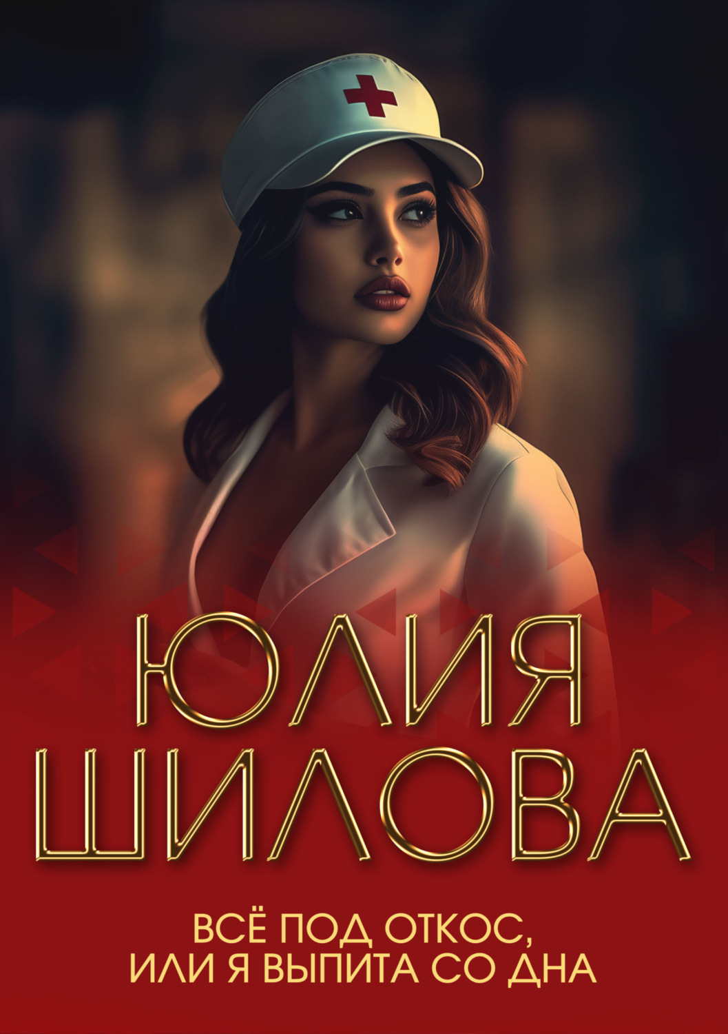 Обложка книги «Всё под откос, или Я выпита до дна»