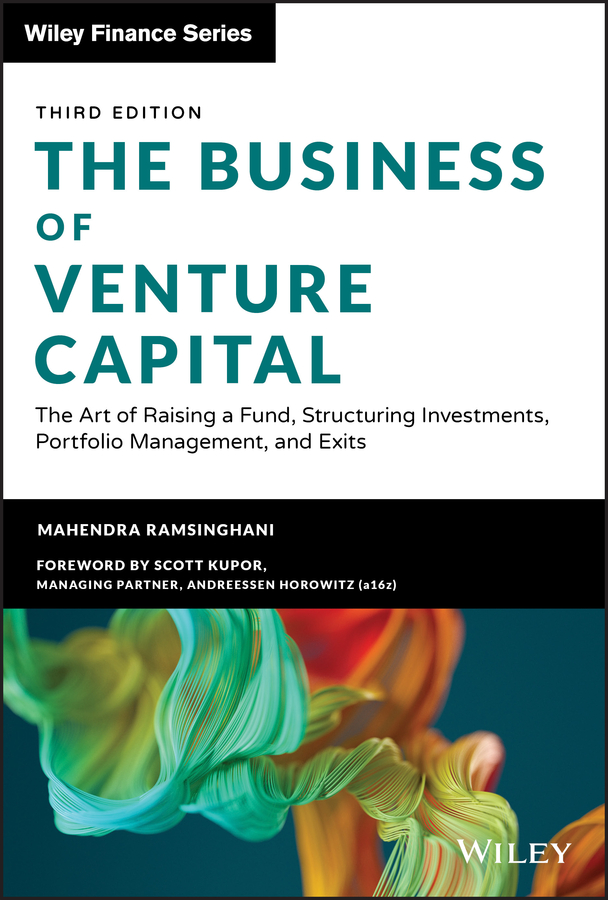 Обложка книги «The Business of Venture Capital»