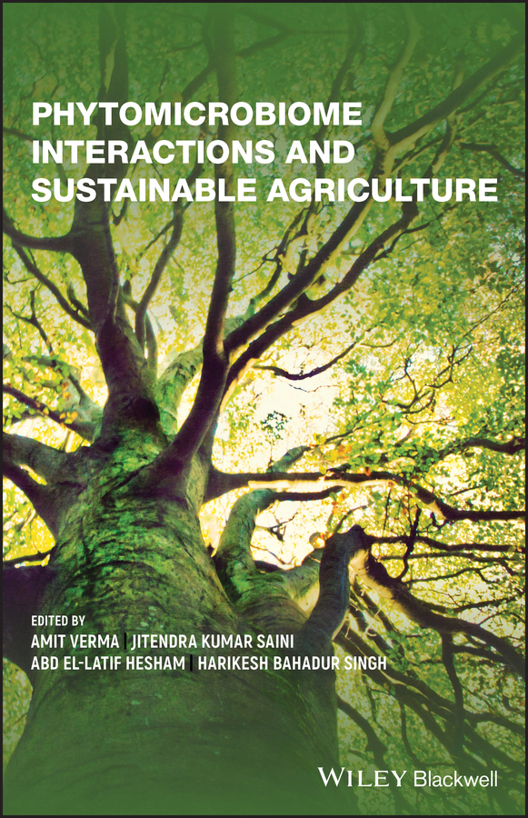 Обложка книги «Phytomicrobiome Interactions and Sustainable Agriculture»