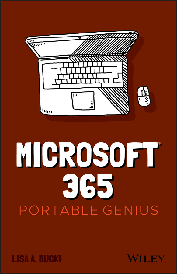 Обложка книги «Microsoft 365 Portable Genius»