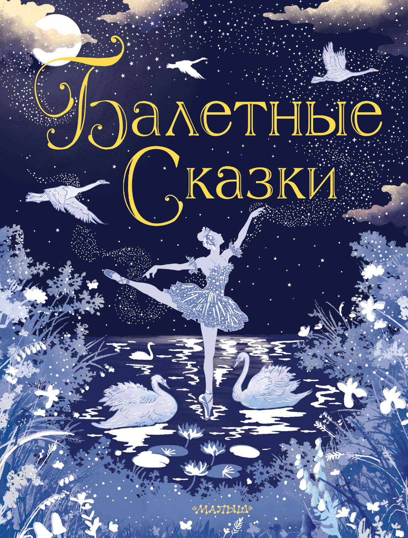 Обложка книги «Балетные сказки»