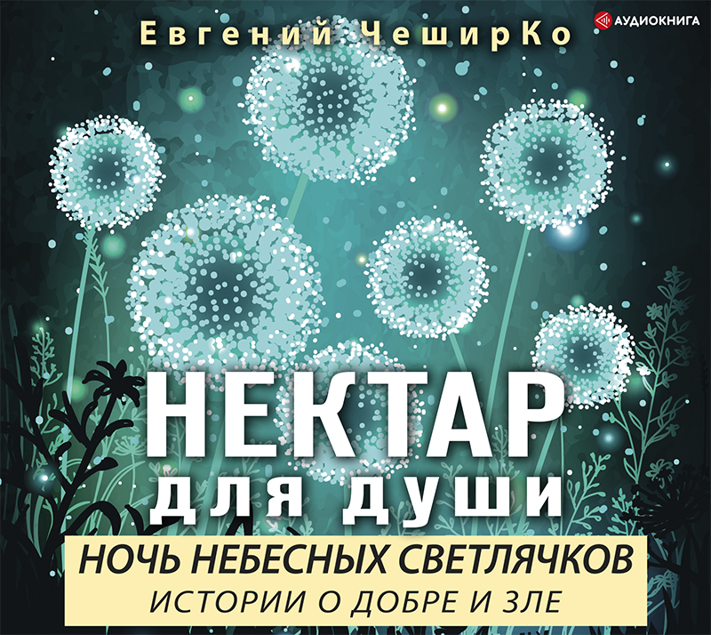 Обложка книги «Ночь Небесных Светлячков. Истории о Добре и Зле»