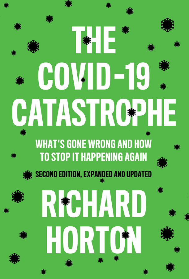 Обложка книги «The COVID-19 Catastrophe»