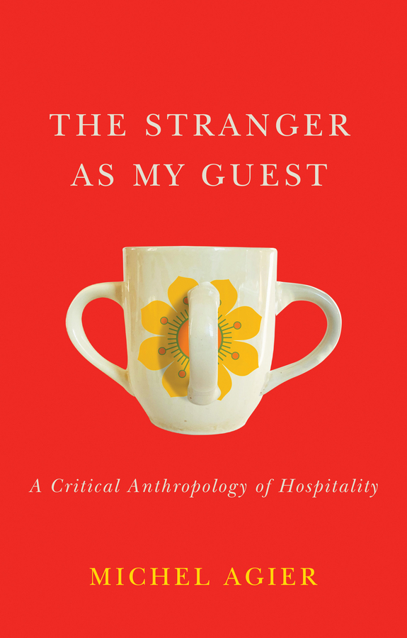 Обложка книги «The Stranger as My Guest»