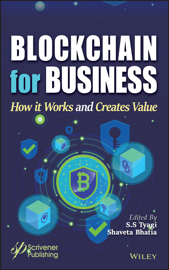 Обложка книги «Blockchain for Business»