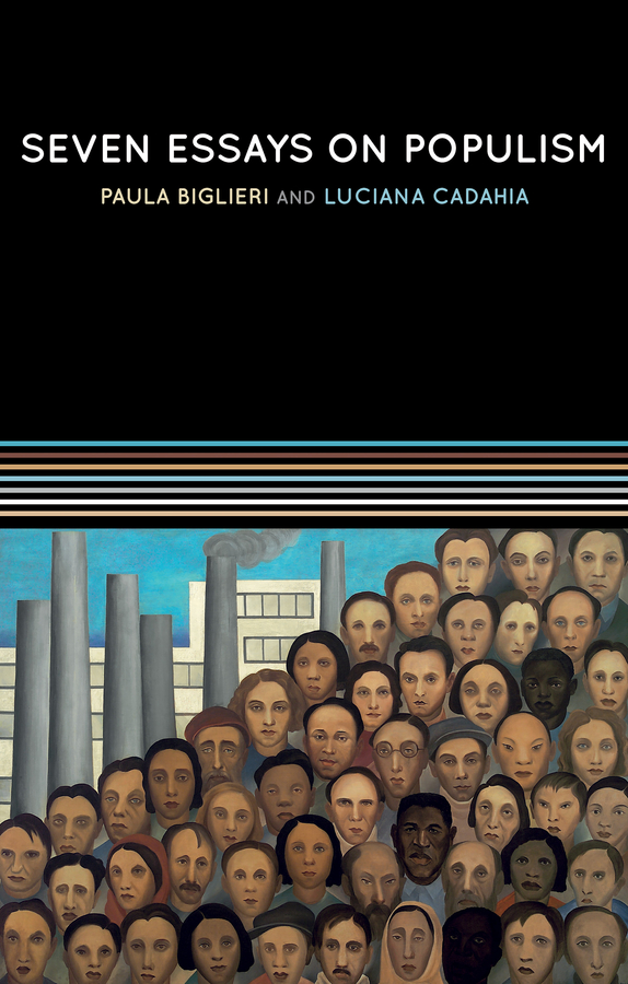Обложка книги «Seven Essays on Populism»