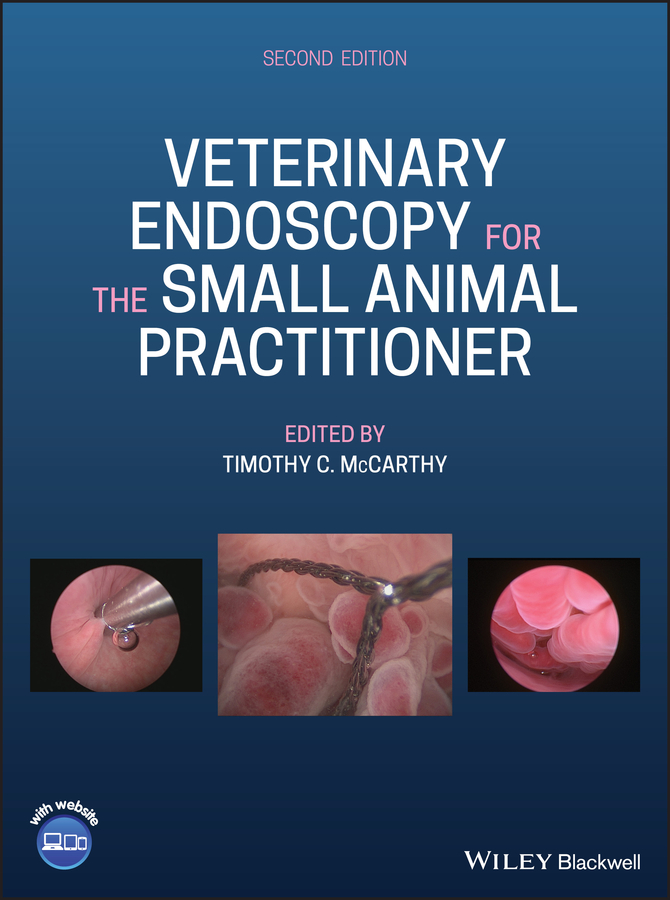 Обложка книги «Veterinary Endoscopy for the Small Animal Practitioner»