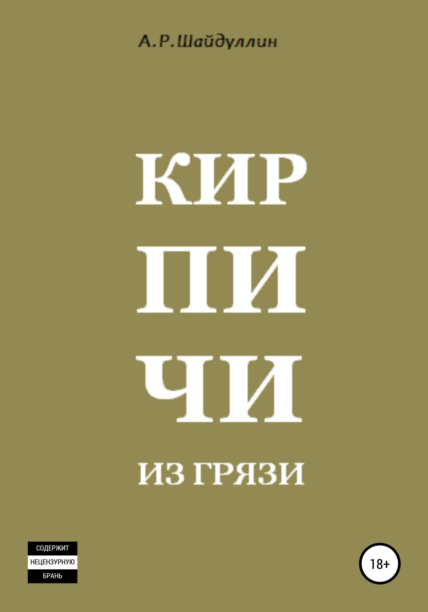 Обложка книги «Кирпичи из грязи»