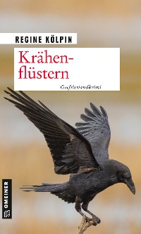 Обложка книги «Krähenflüstern»