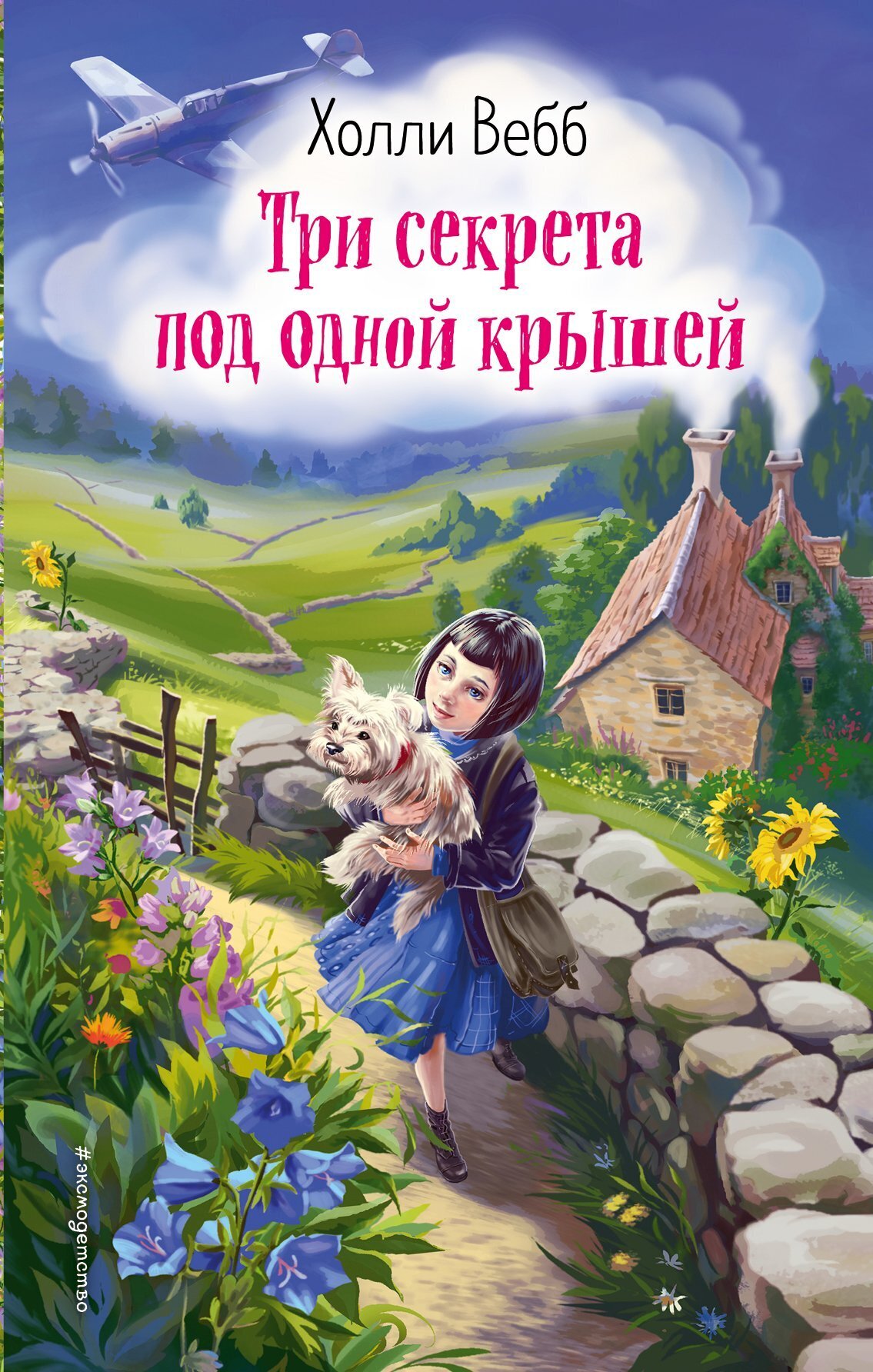Обложка книги «Три секрета под одной крышей»