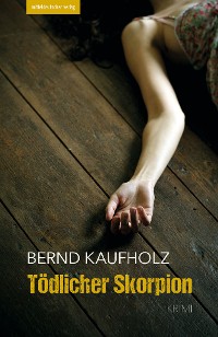 Обложка книги «Tödlicher Skorpion»