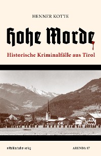 Обложка книги «Hohe Morde»