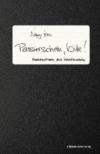 Обложка книги «Passierschein, bitte!»