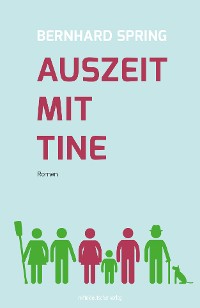 Обложка книги «Auszeit mit Tine»