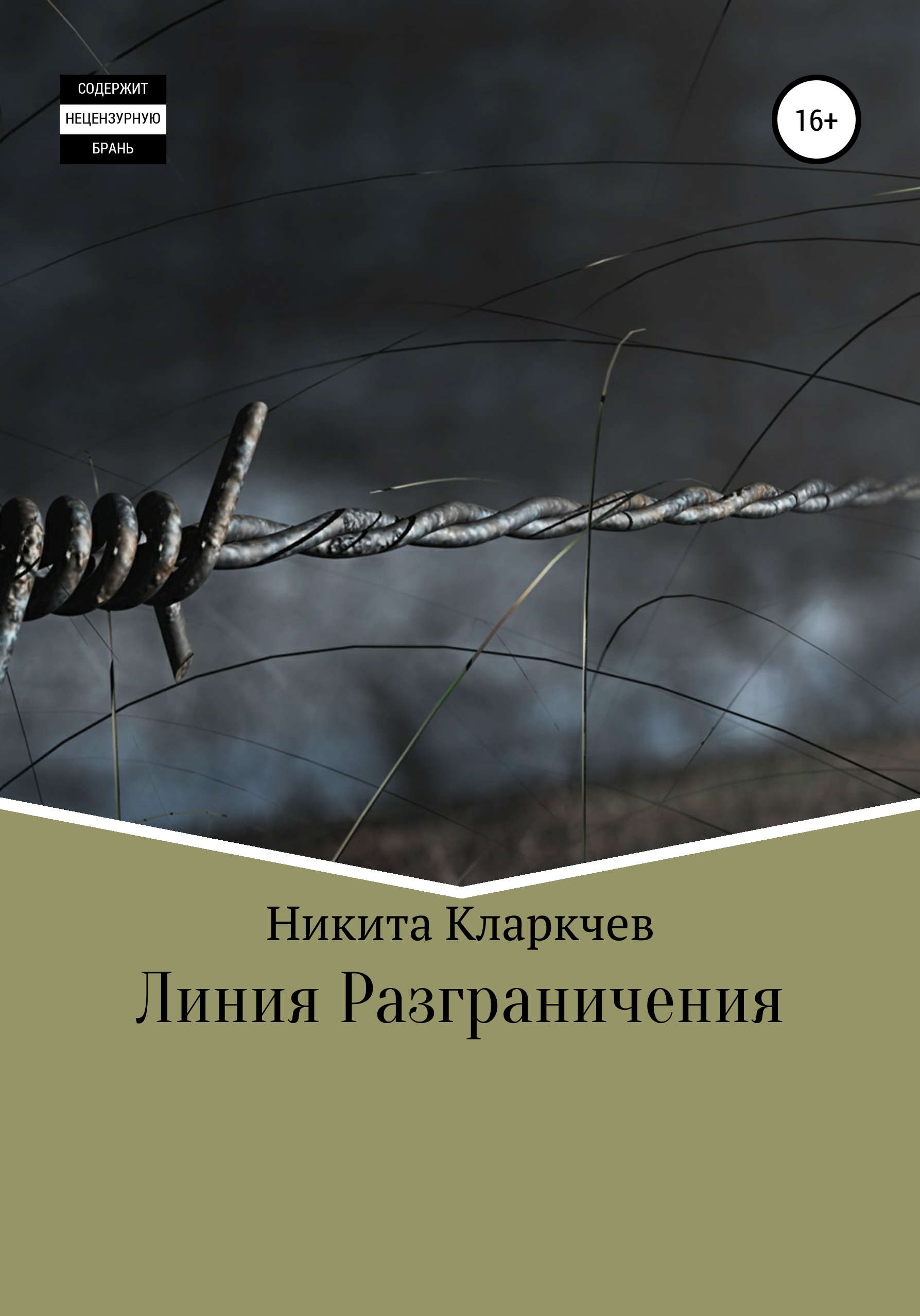 Обложка книги «Линия разграничения»