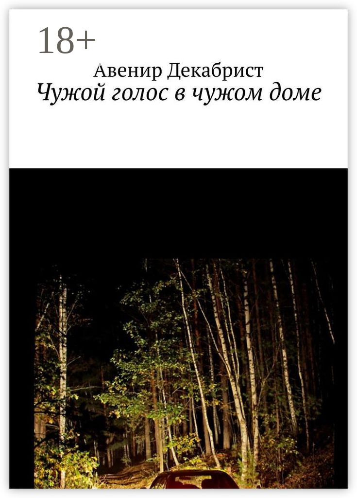 Обложка книги «Чужой голос в чужом доме»