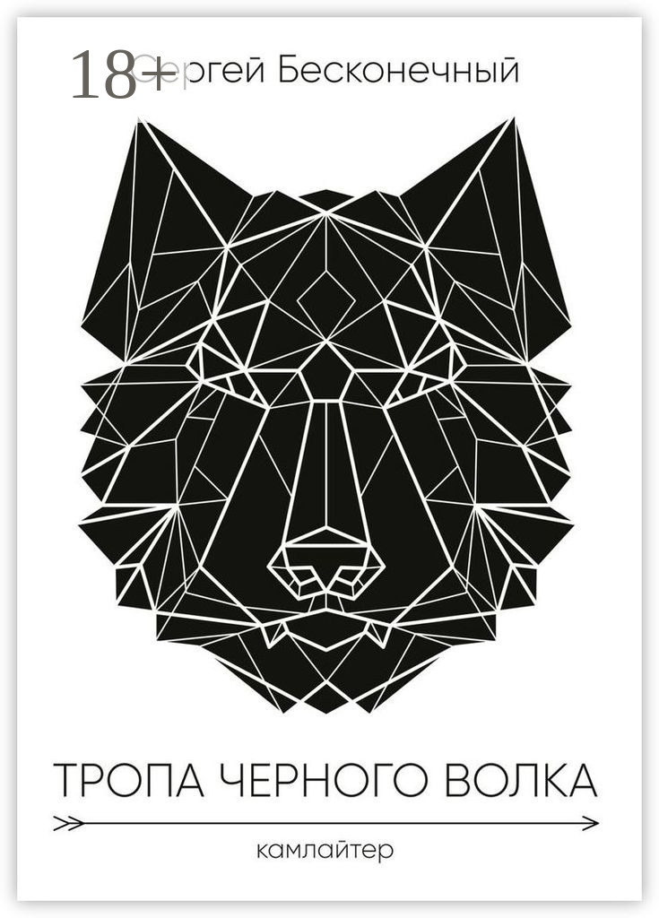 Обложка книги «Тропа чёрного волка: Камлайтер»