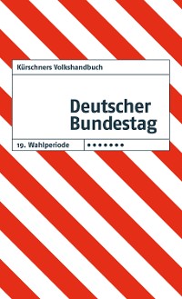 Обложка книги «Kürschners Volkshandbuch Deutscher Bundestag»