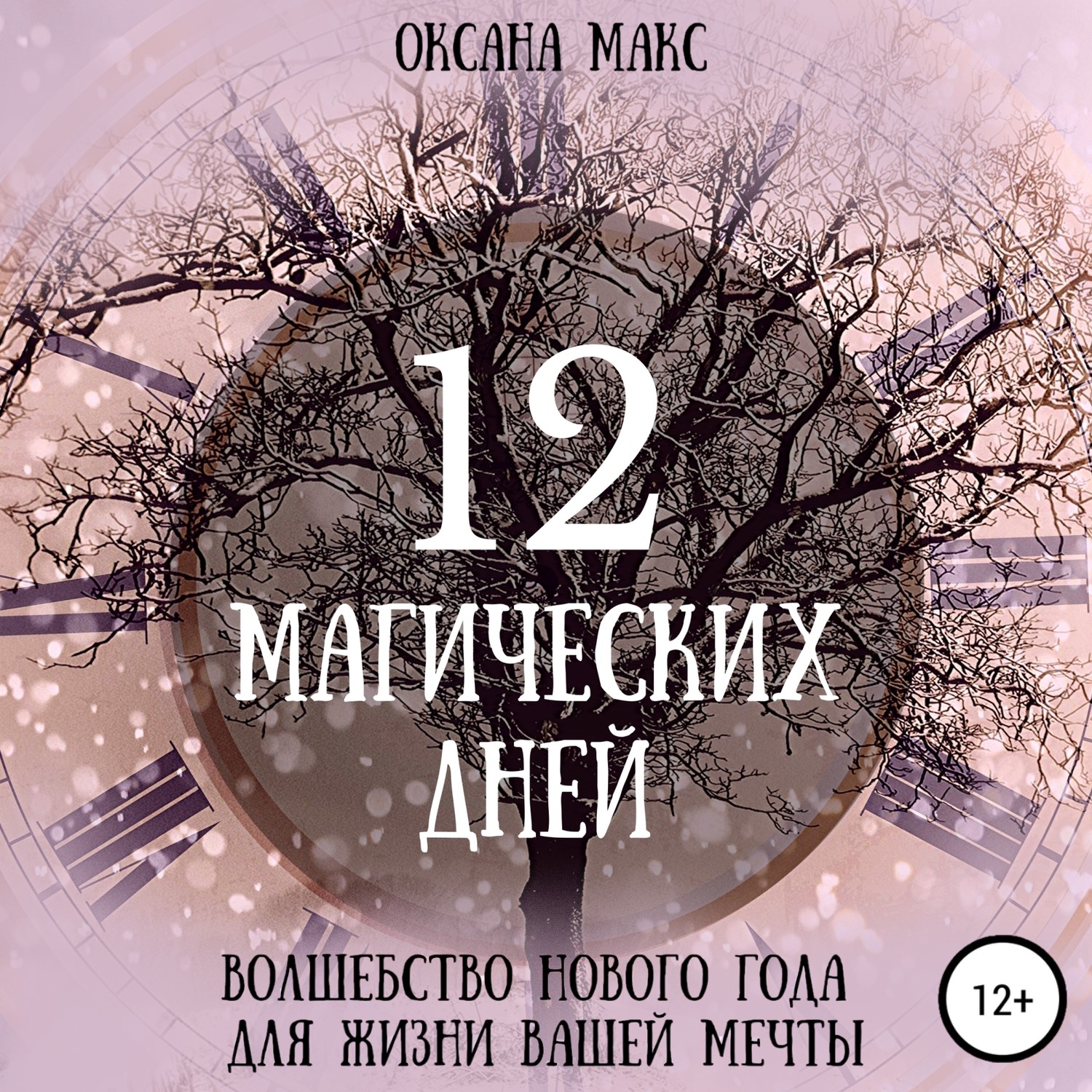 Обложка книги «12 магических дней. Волшебство Нового Года для жизни вашей мечты»