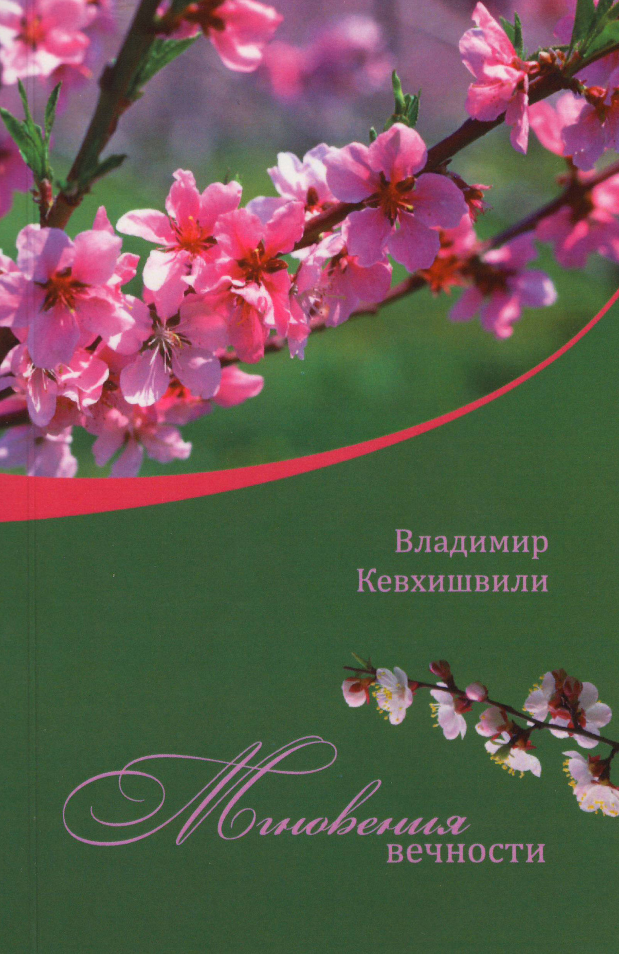 Обложка книги «Мгновения Вечности»