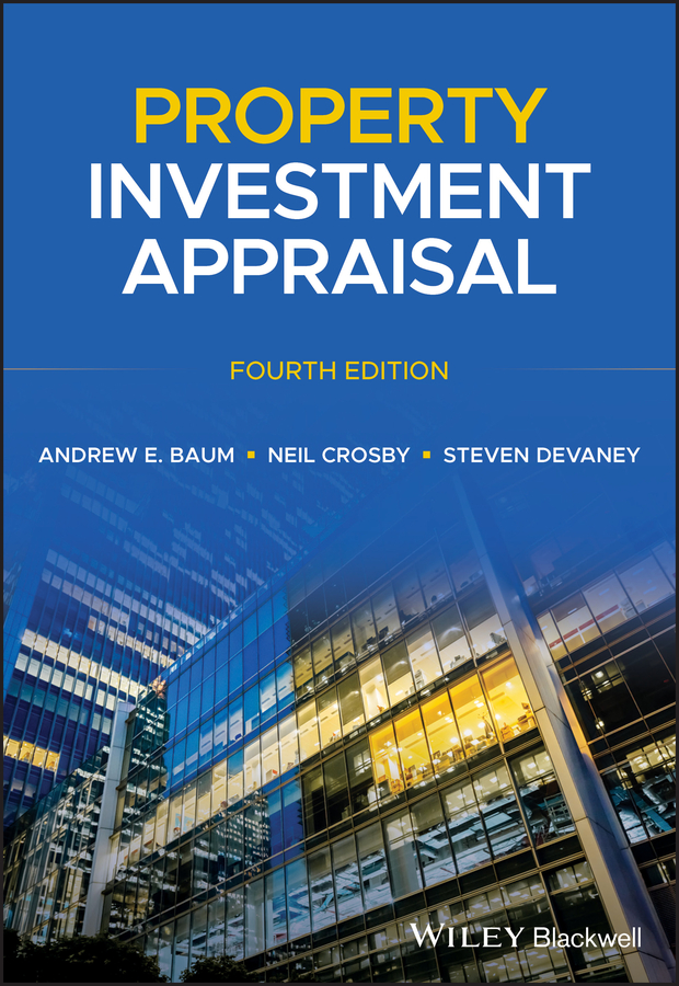 Обложка книги «Property Investment Appraisal»