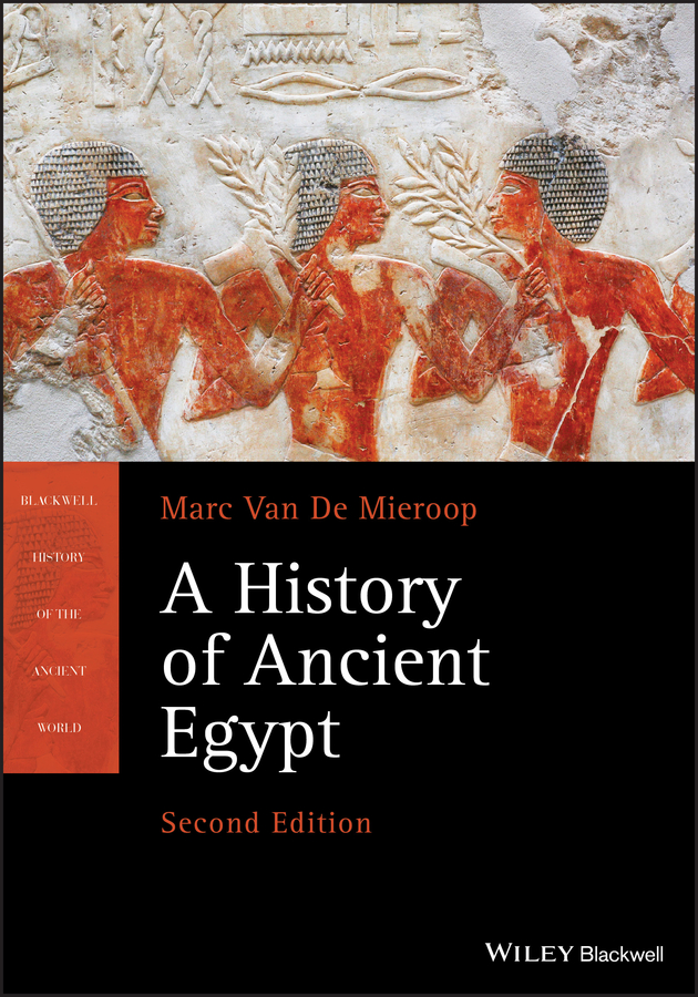 Обложка книги «A History of Ancient Egypt»