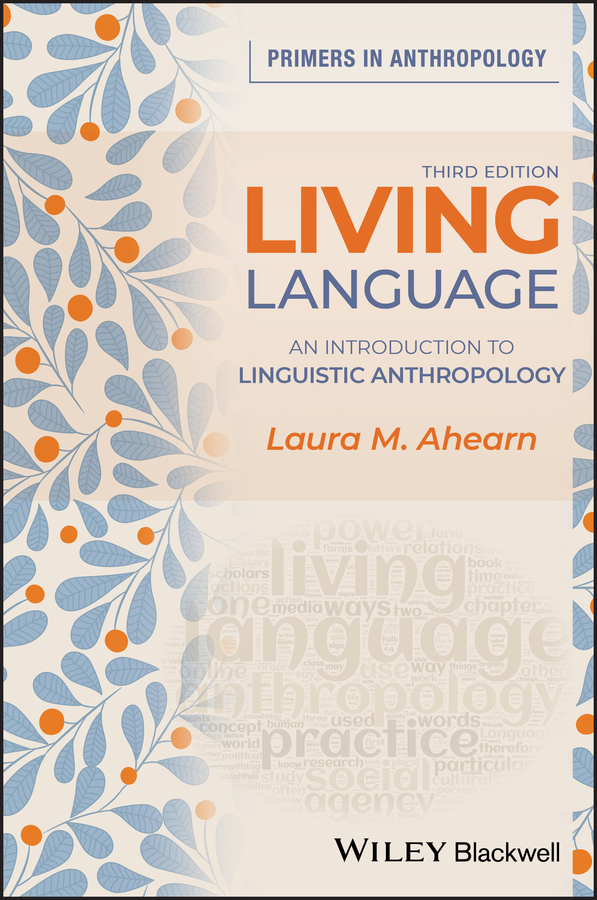 Обложка книги «Living Language»