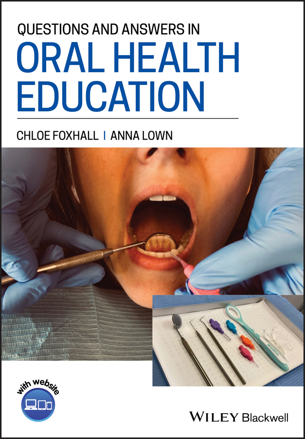 Обложка книги «Questions and Answers in Oral Health Education»