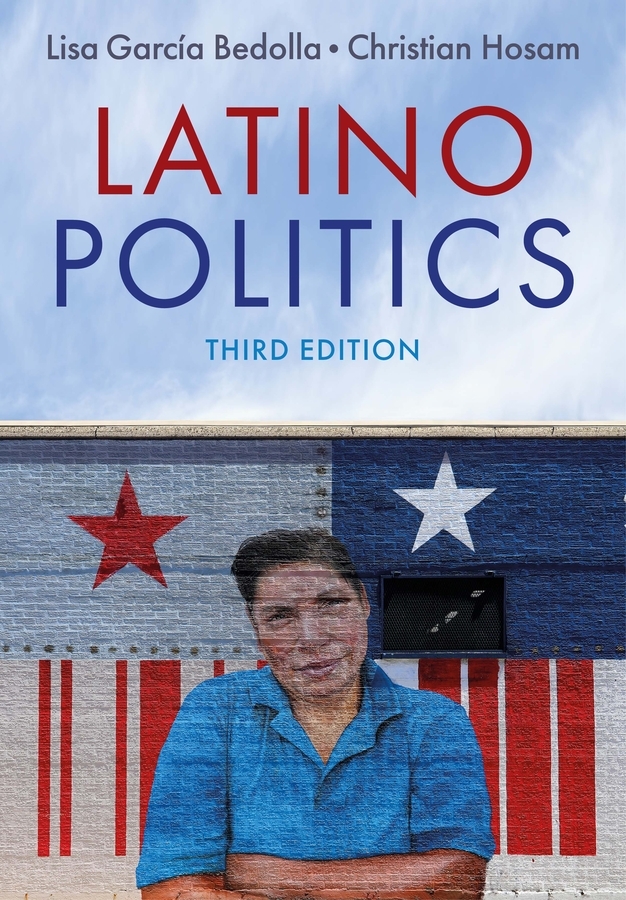 Обложка книги «Latino Politics»