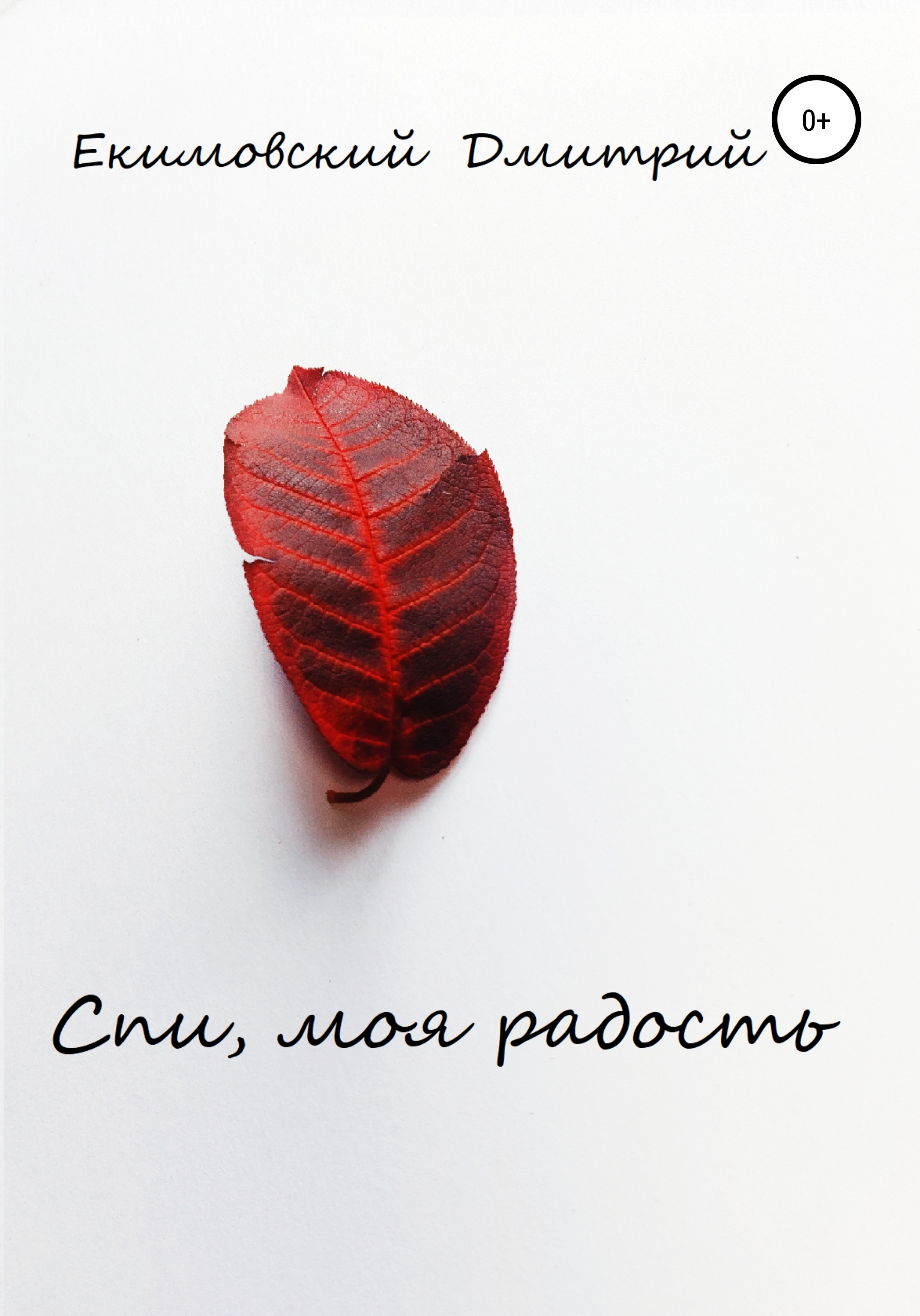 Обложка книги «Спи, моя радость»