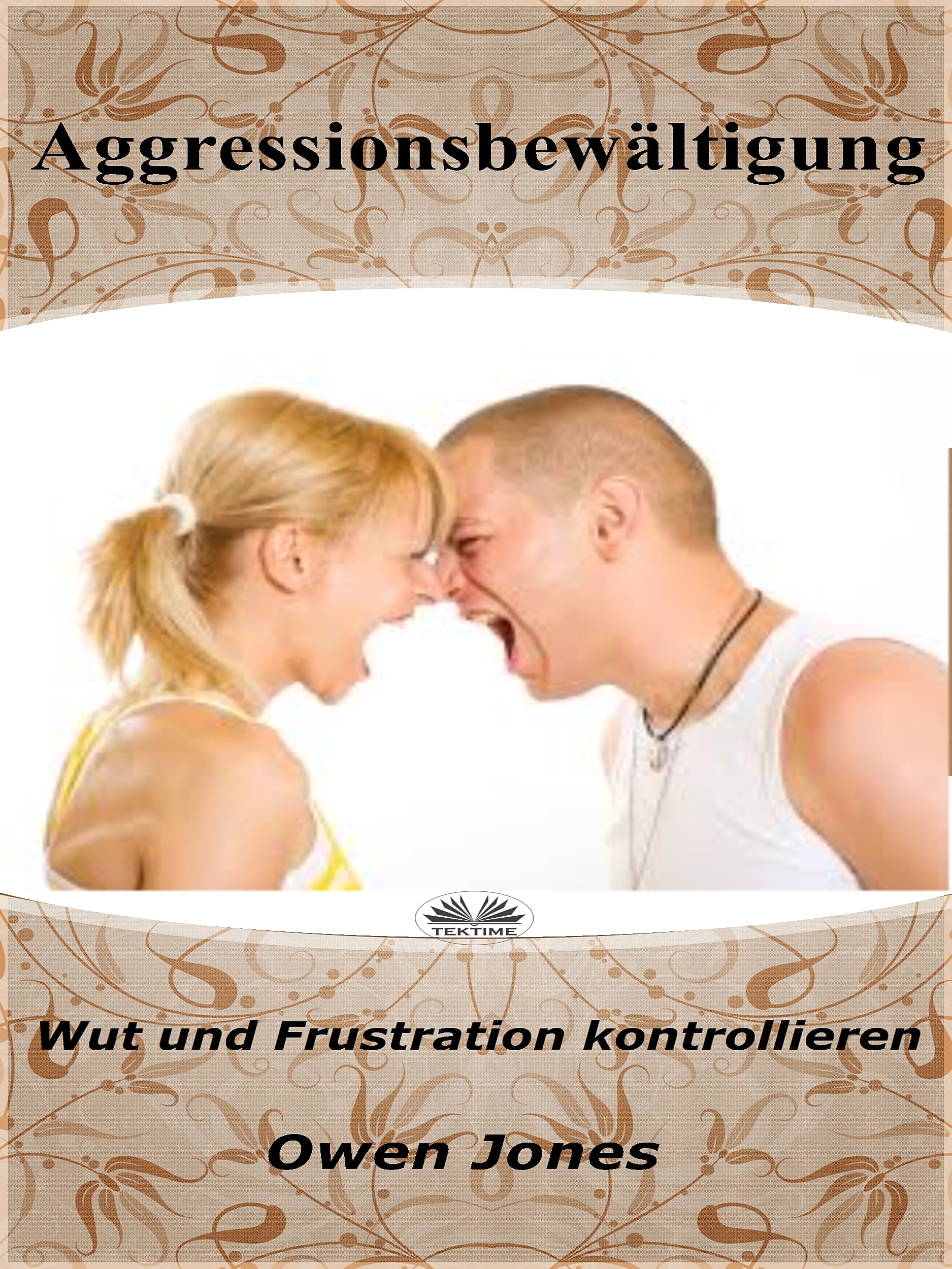 Обложка книги «Aggressionsbewältigung»