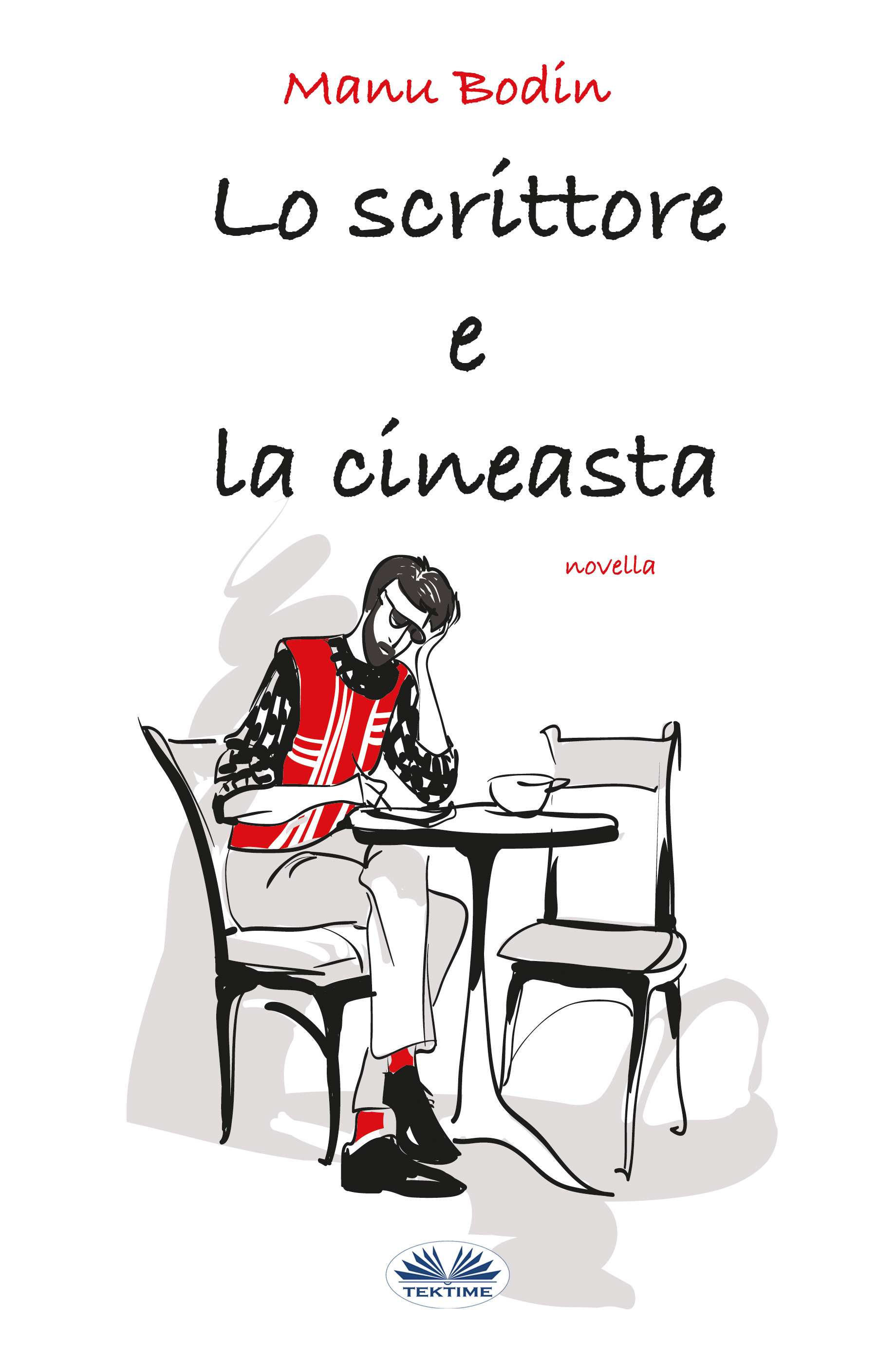 Обложка книги «Lo Scrittore E La Cineasta»