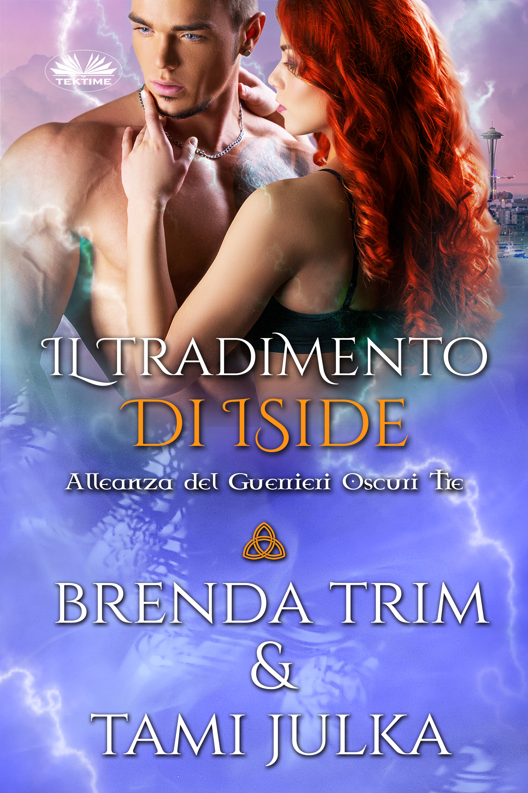 Обложка книги «Il Tradimento Di Iside»
