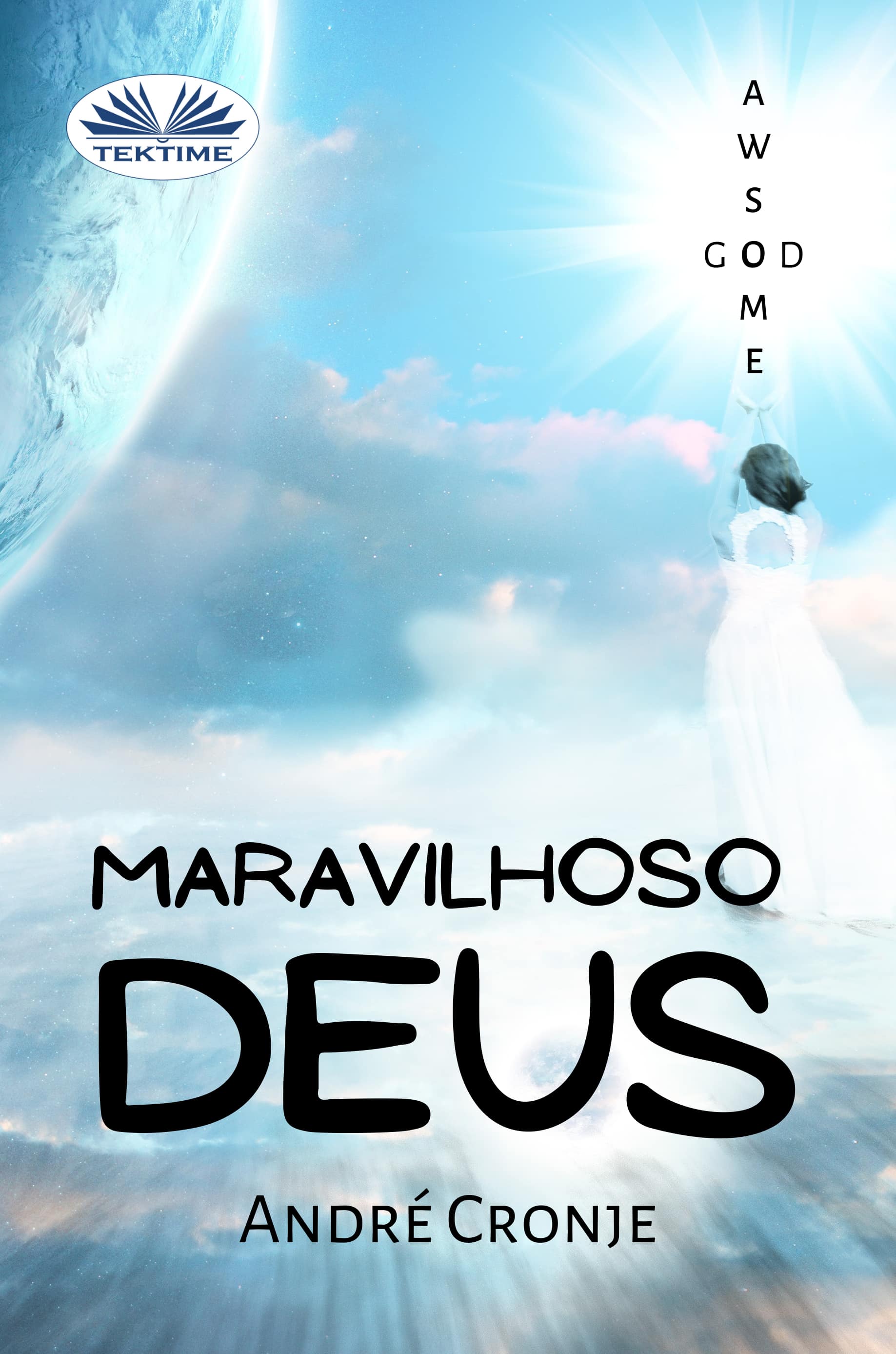 Обложка книги «Maravilhoso Deus»