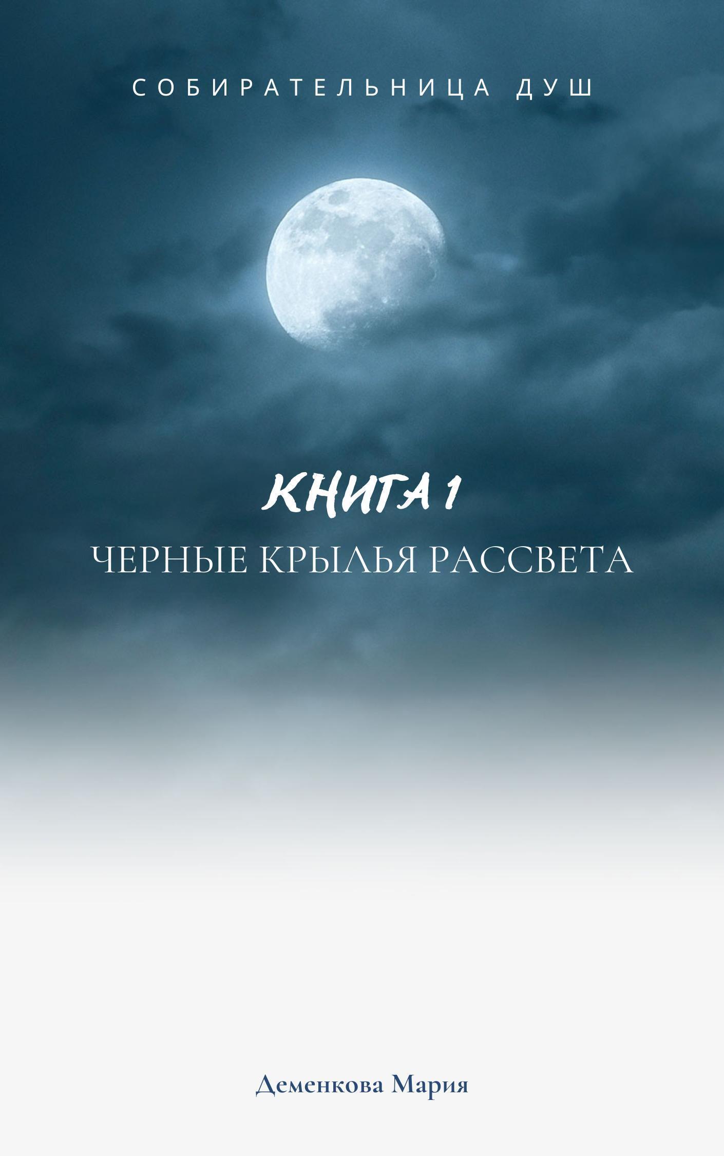 Обложка книги «Собирательница душ. Черные крылья рассвета»