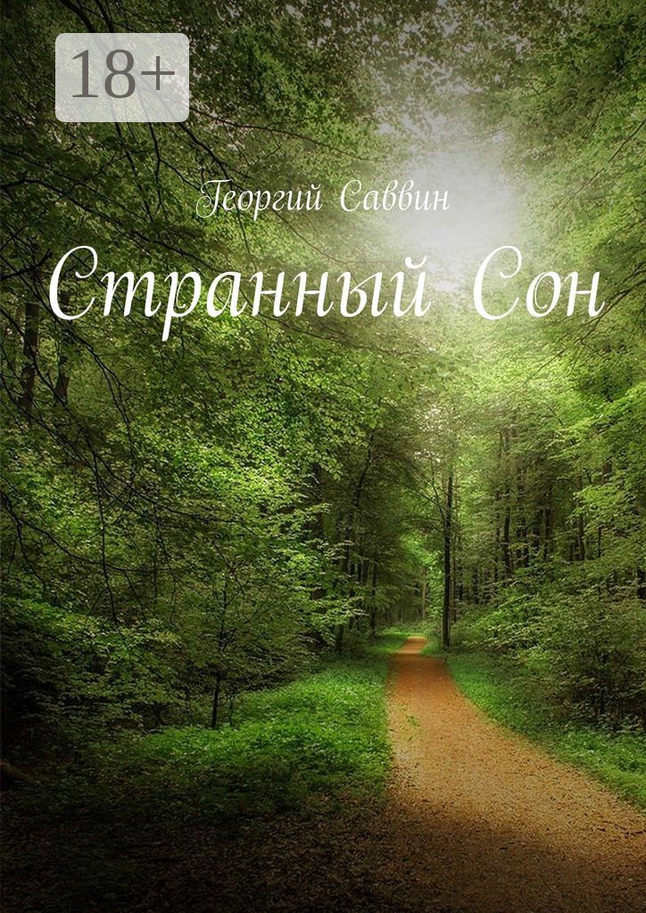 Обложка книги «Странный Сон»