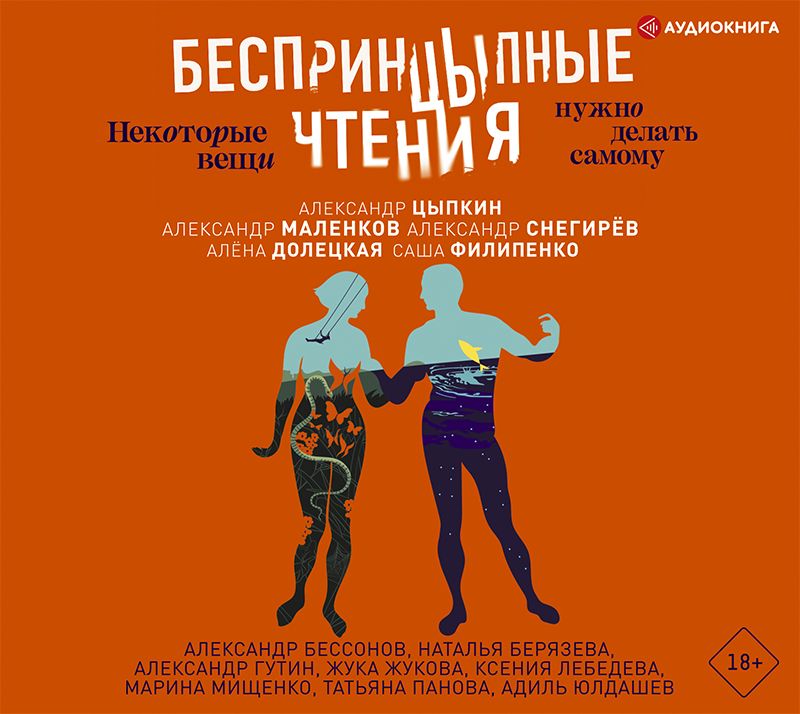 Обложка книги «БеспринцЫпные чтения. Некоторые вещи нужно делать самому»