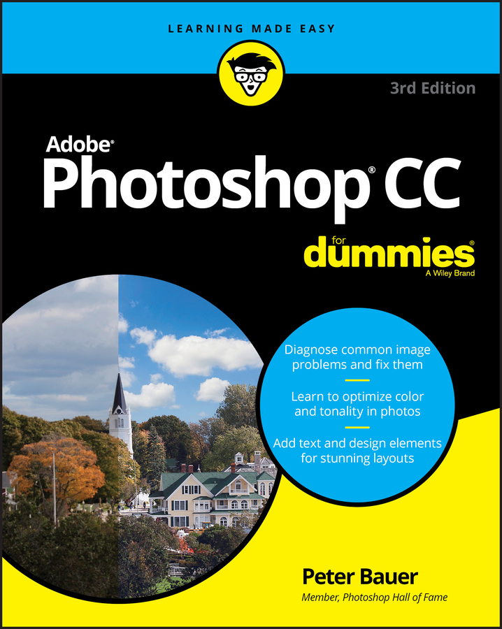 Обложка книги «Adobe Photoshop CC For Dummies»
