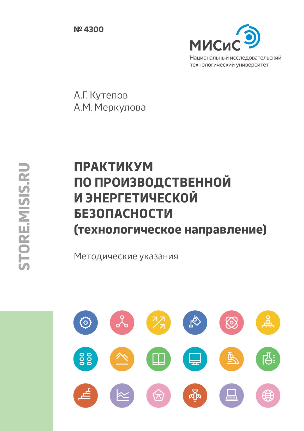 Обложка книги «Практикум по производственной и энергетической безопасности (технологическое направление)»