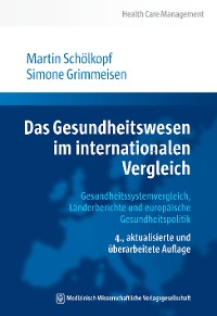 Обложка книги «Das Gesundheitswesen im internationalen Vergleich»