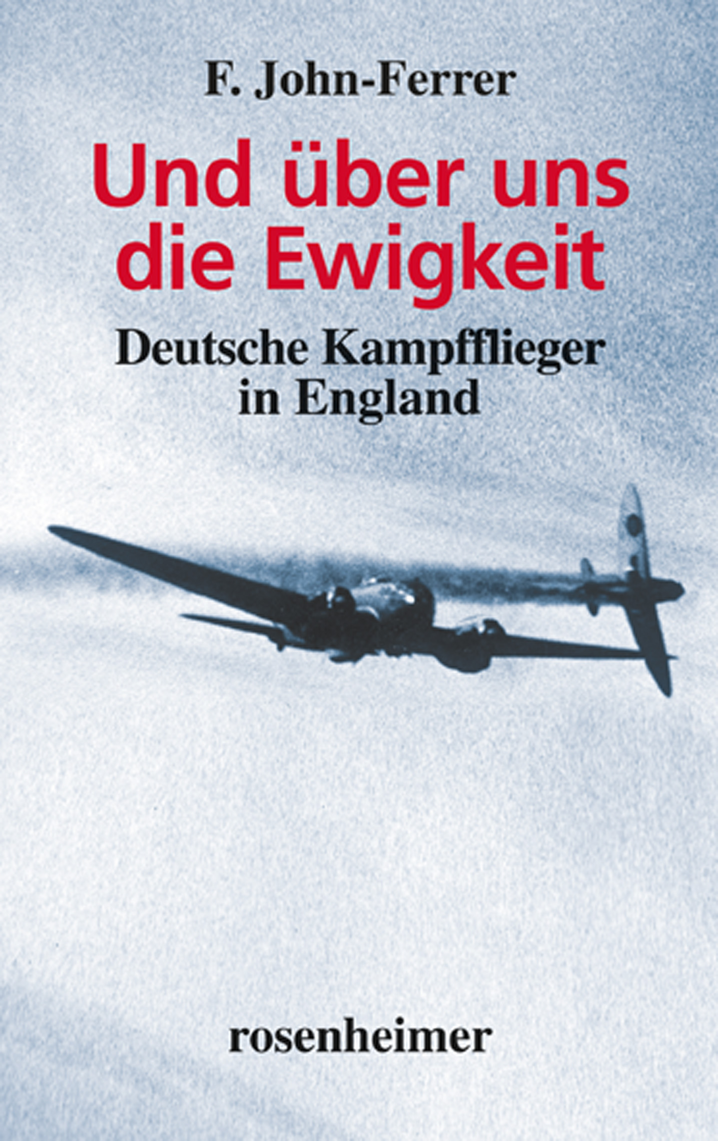 Обложка книги «Und über uns die Ewigkeit»