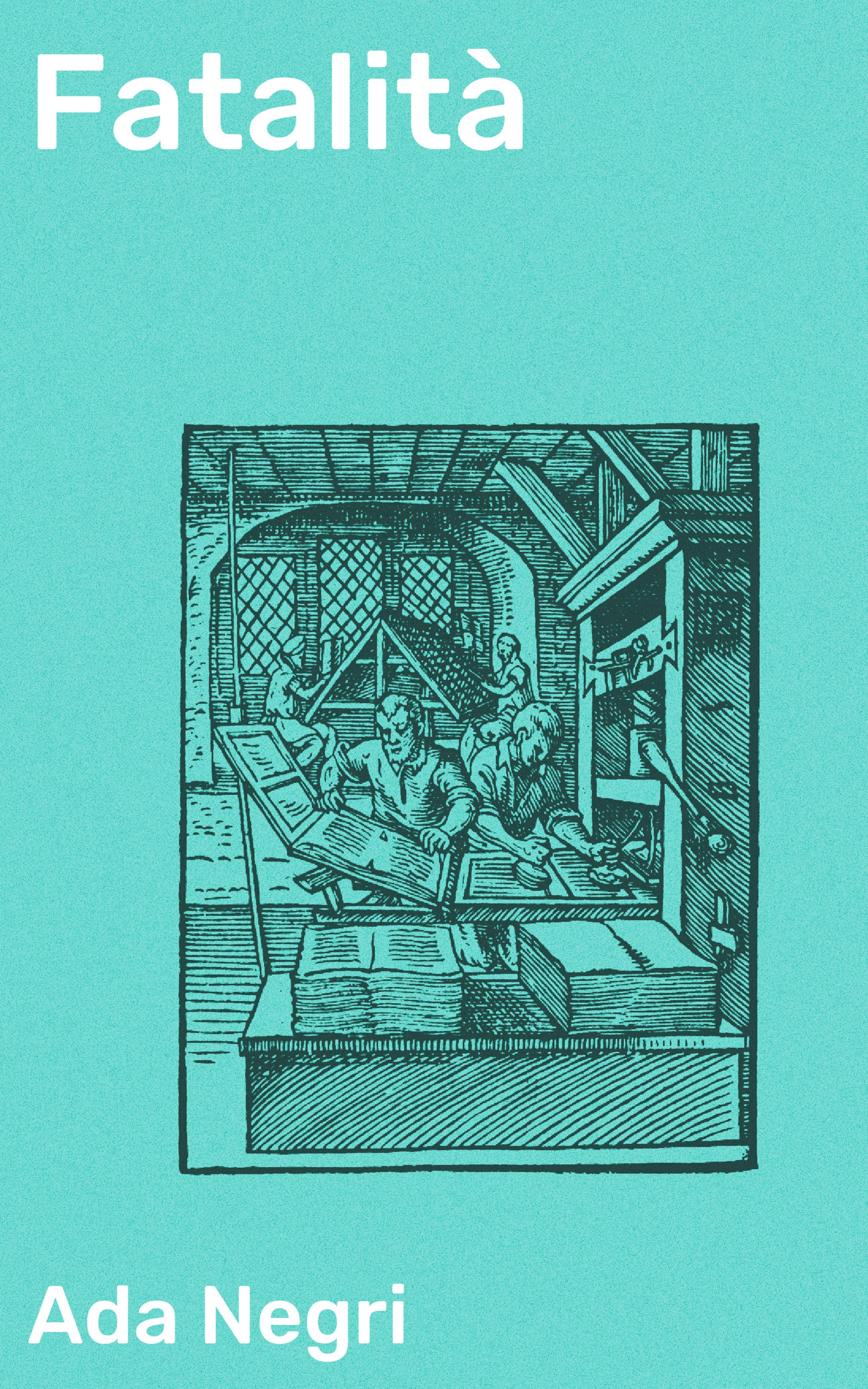 Обложка книги «Fatalità»