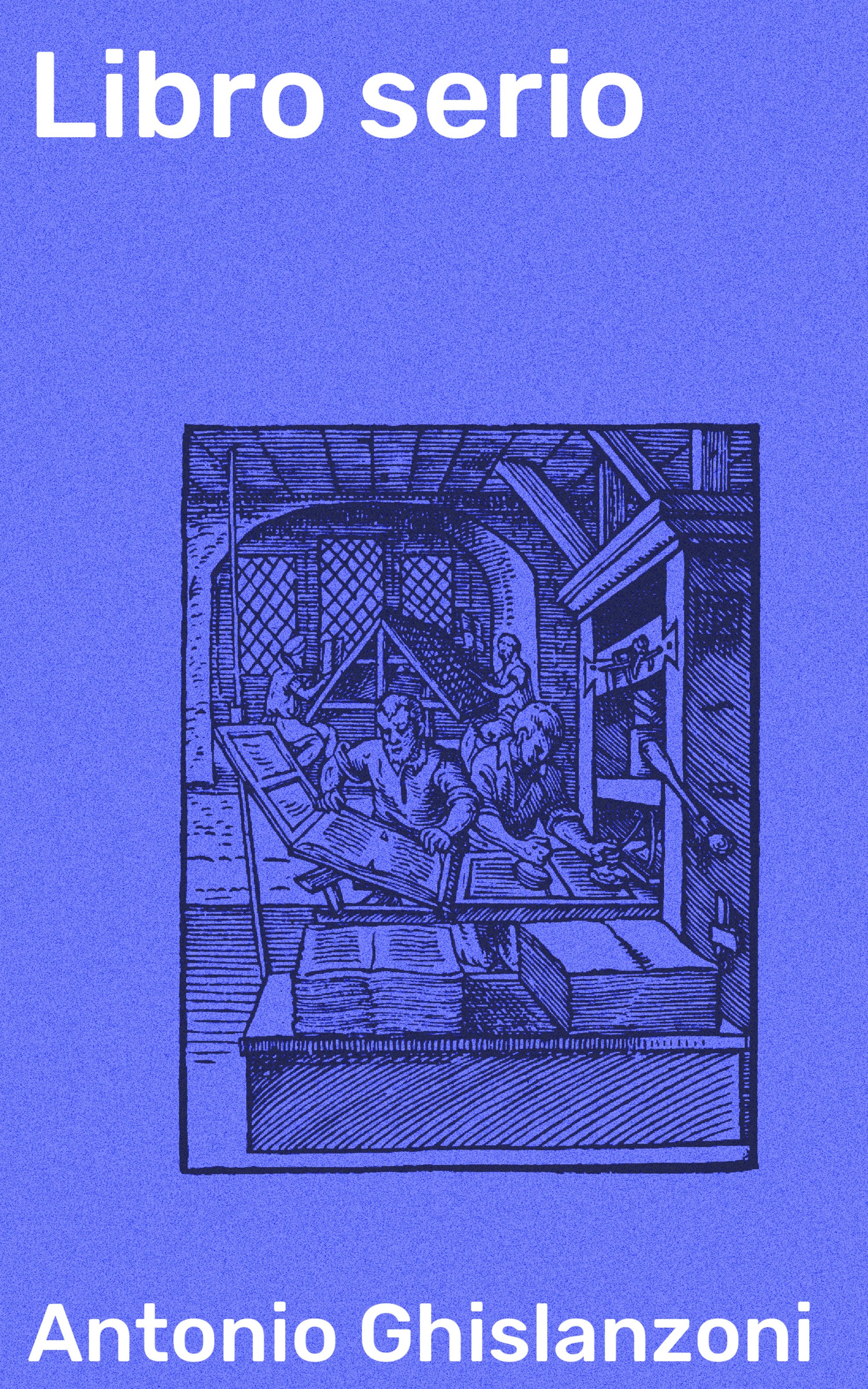 Обложка книги «Libro serio»