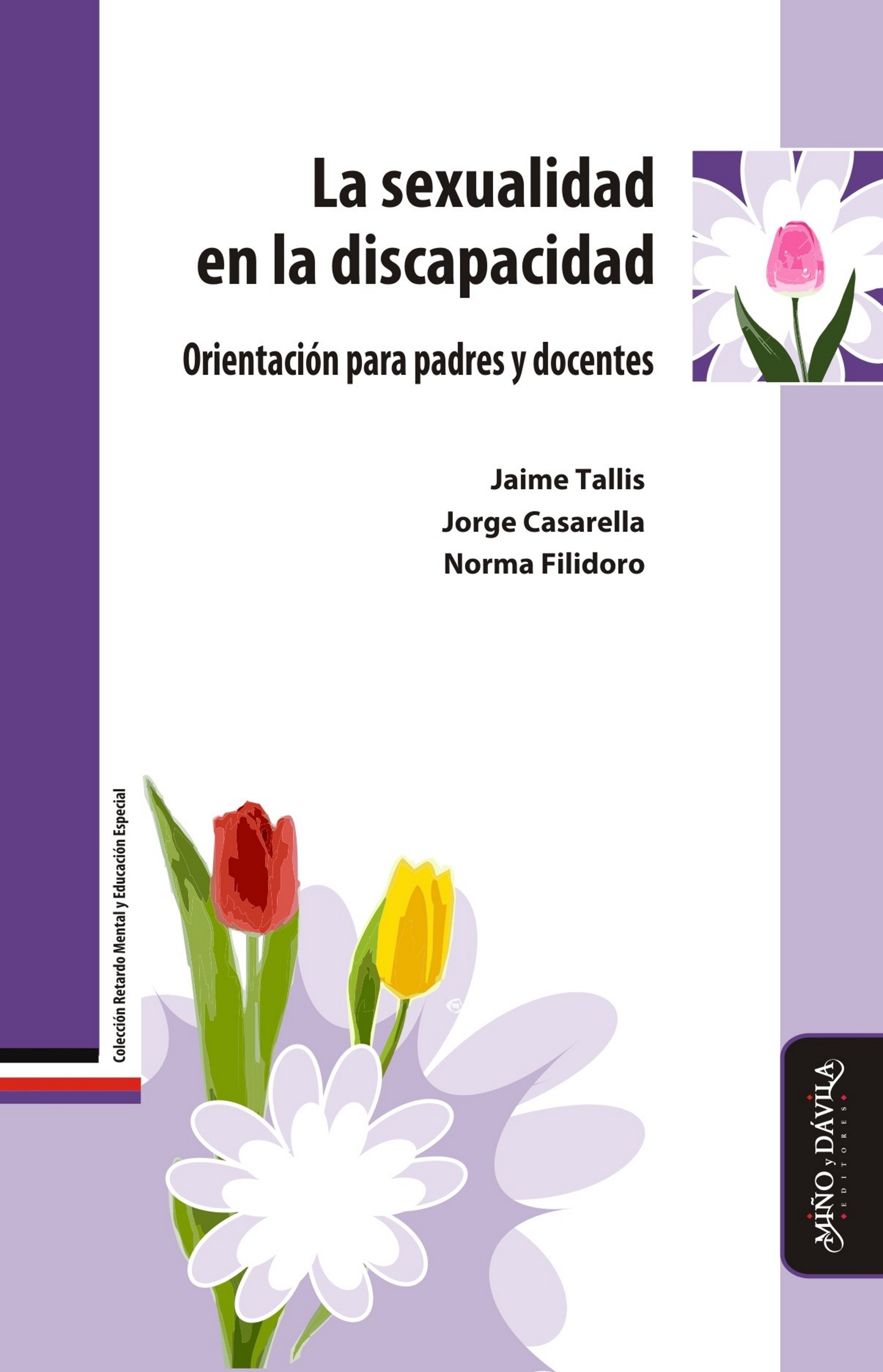 Обложка книги «La sexualidad en la discapacidad»