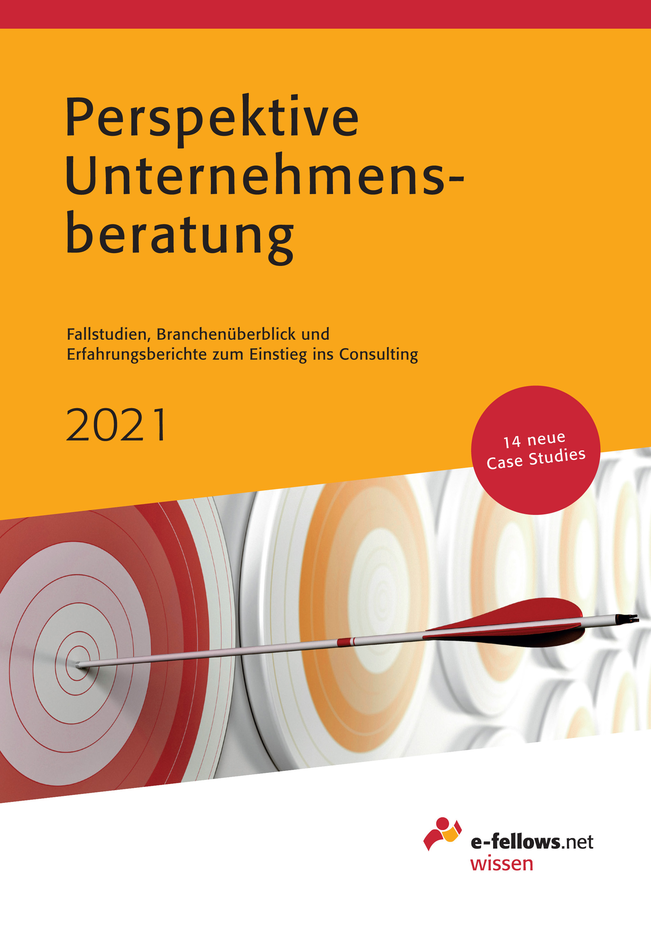 Обложка книги «Perspektive Unternehmensberatung 2021»